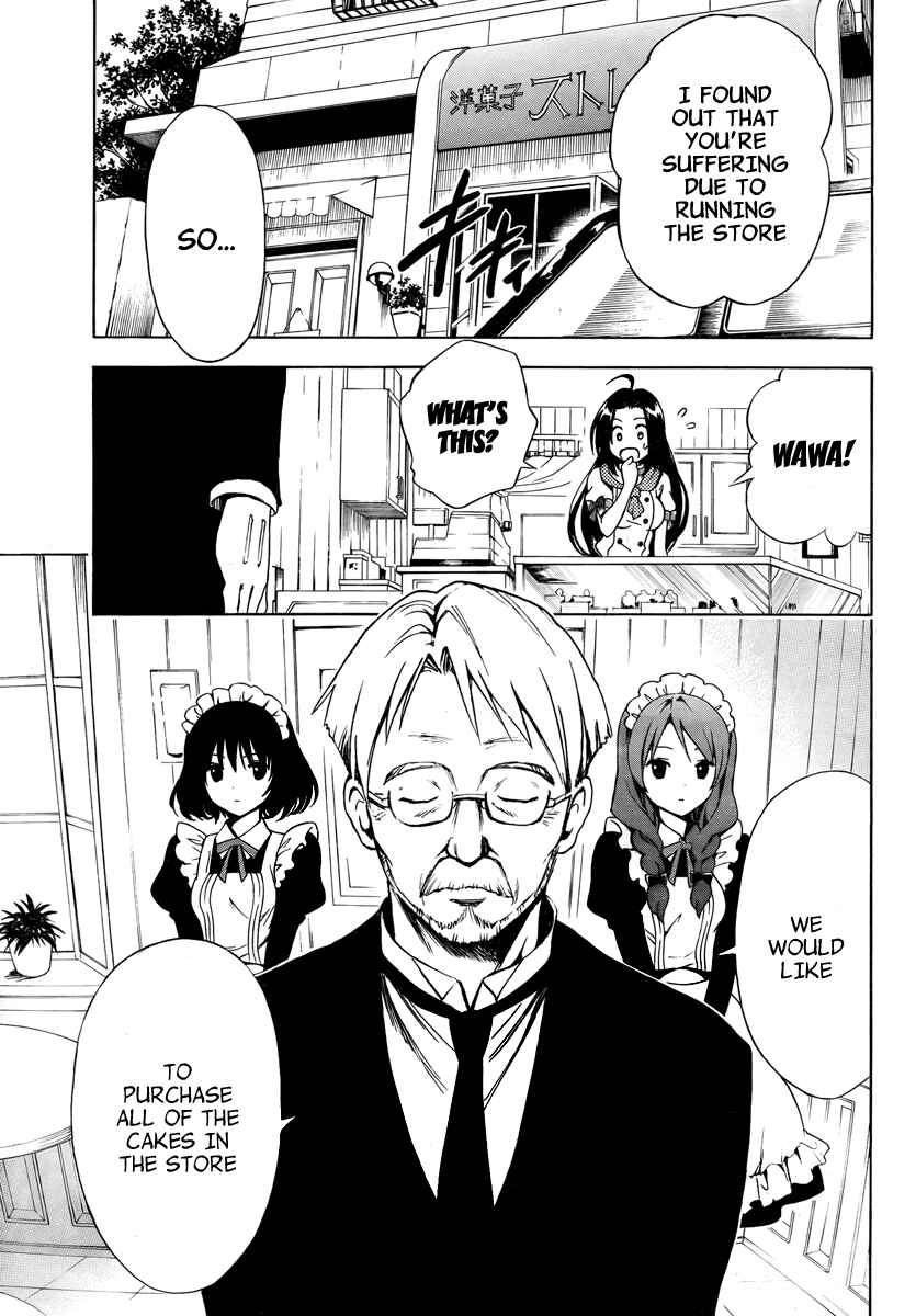 Page 21 Chapter 3 Mayoi Neko Overrun!