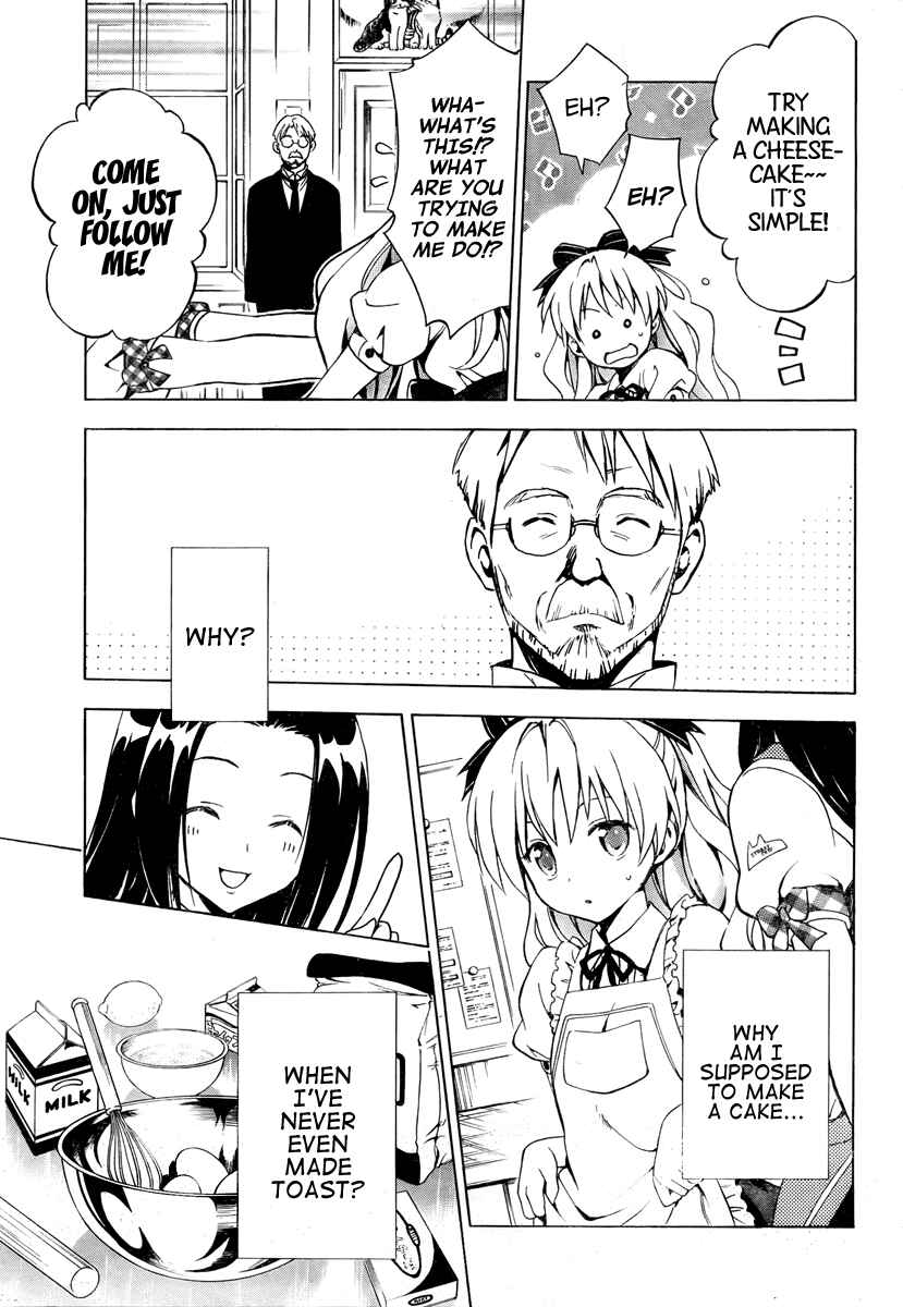 Page 35 Chapter 3 Mayoi Neko Overrun!