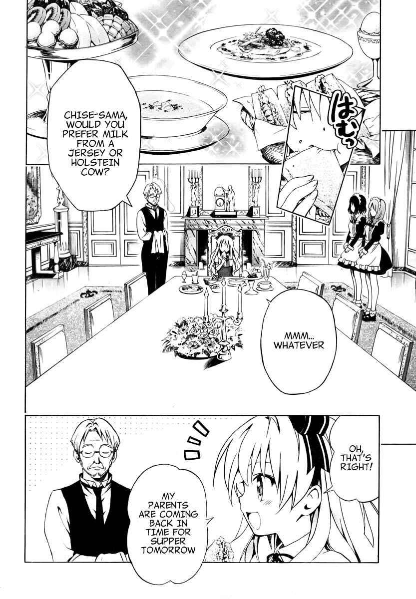Page 4 Chapter 3 Mayoi Neko Overrun!