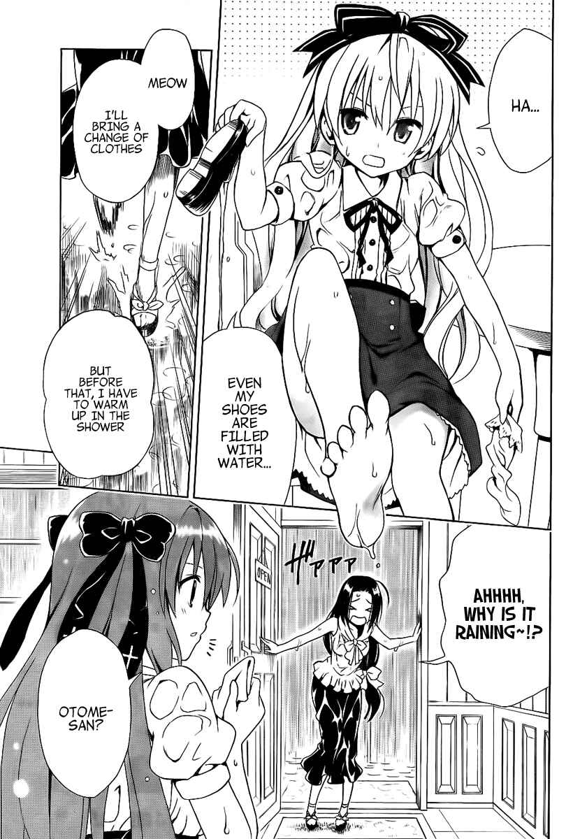 Page 10 Chapter 4 Mayoi Neko Overrun!