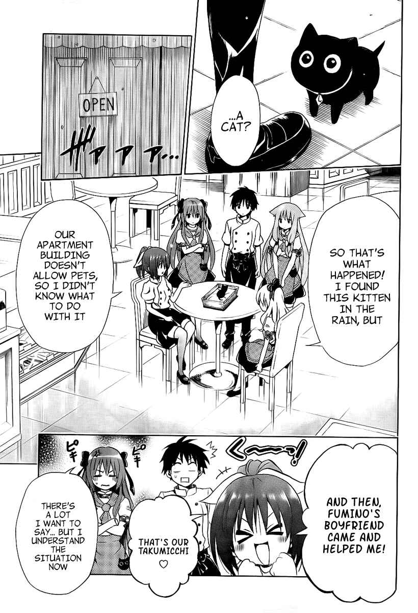 Page 22 Chapter 4 Mayoi Neko Overrun!
