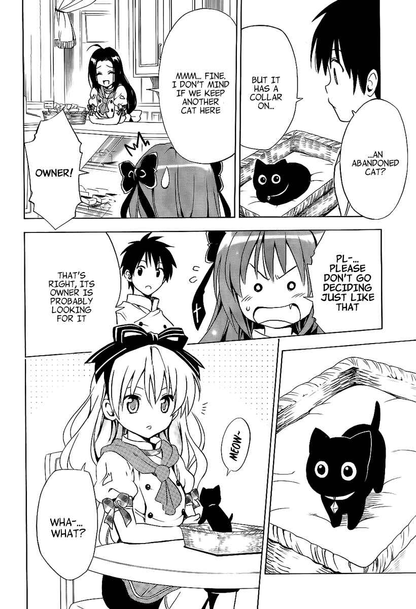 Page 23 Chapter 4 Mayoi Neko Overrun!