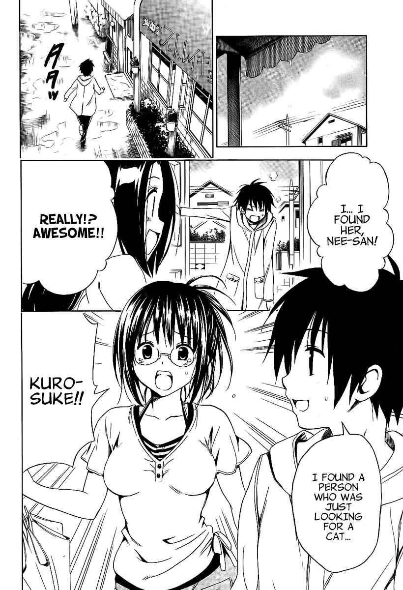 Page 37 Chapter 4 Mayoi Neko Overrun!