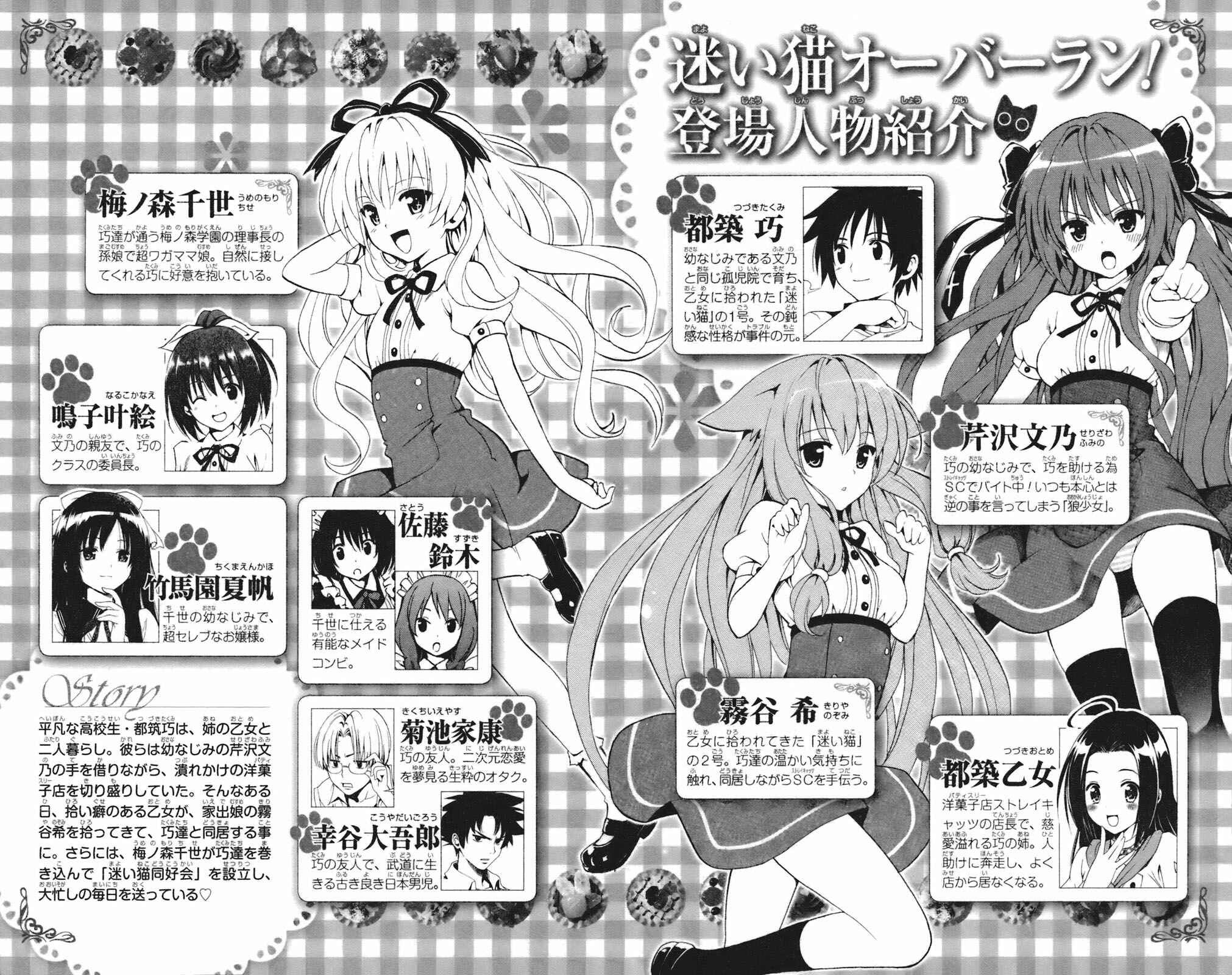 Page 11 Chapter 5 Mayoi Neko Overrun!