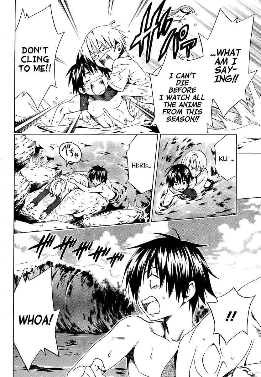 Page 48 Chapter 5 Mayoi Neko Overrun!