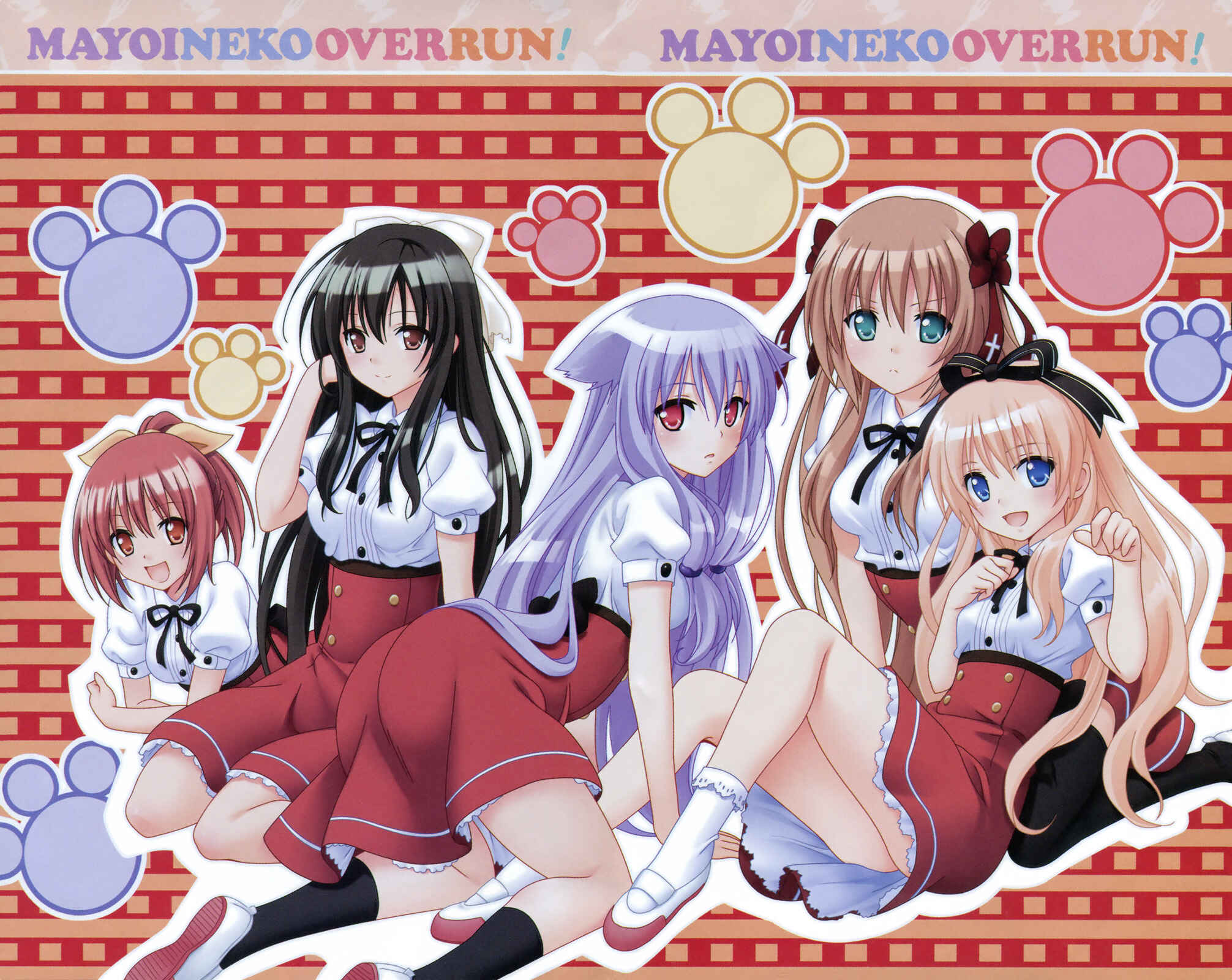 Page 8 Chapter 5 Mayoi Neko Overrun!
