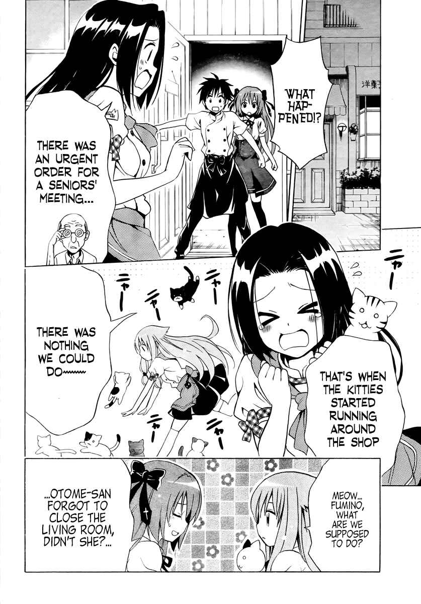 Page 36 Chapter 2 Mayoi Neko Overrun!