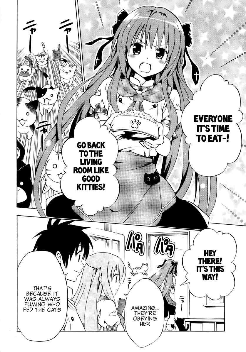 Page 38 Chapter 2 Mayoi Neko Overrun!