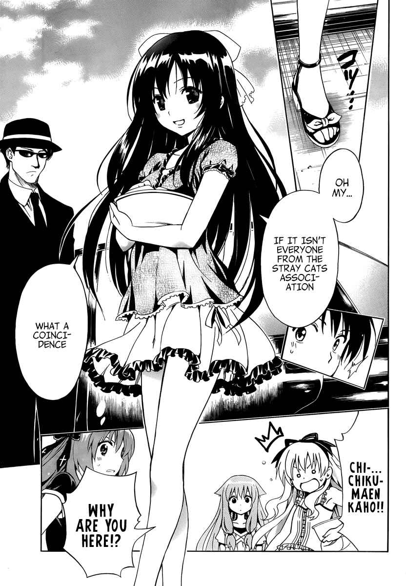 Page 19 Chapter 7 Mayoi Neko Overrun!