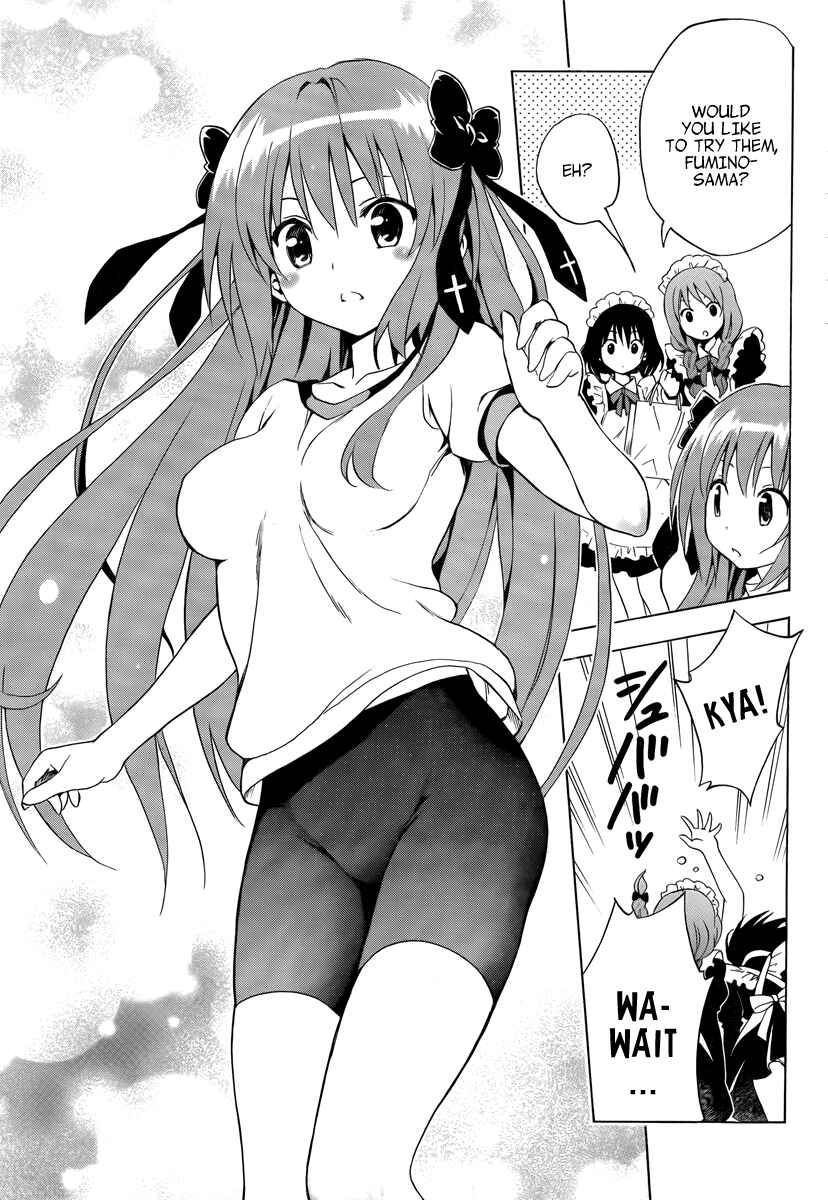 Page 11 Chapter 6 Mayoi Neko Overrun!