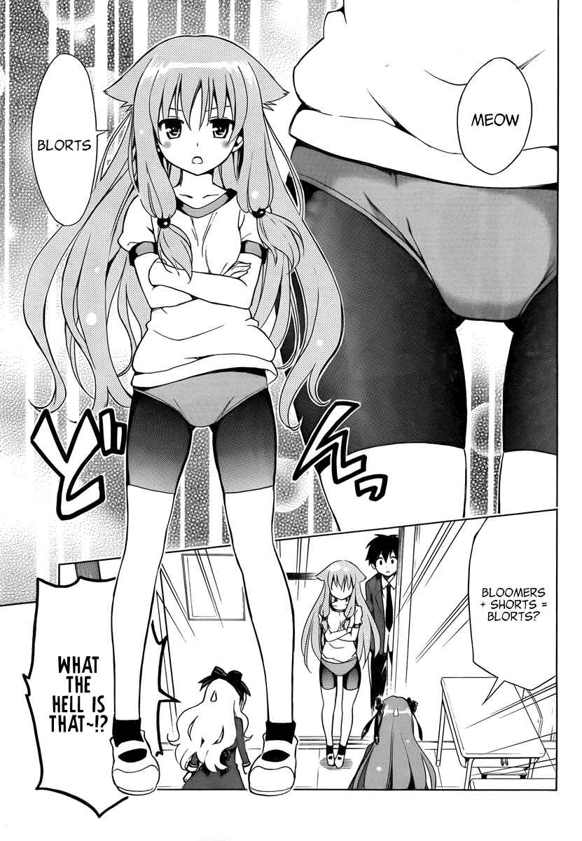 Page 33 Chapter 6 Mayoi Neko Overrun!