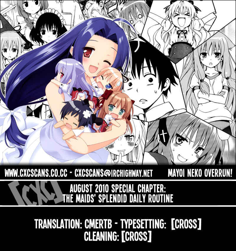Page 1 Chapter 9 Mayoi Neko Overrun!