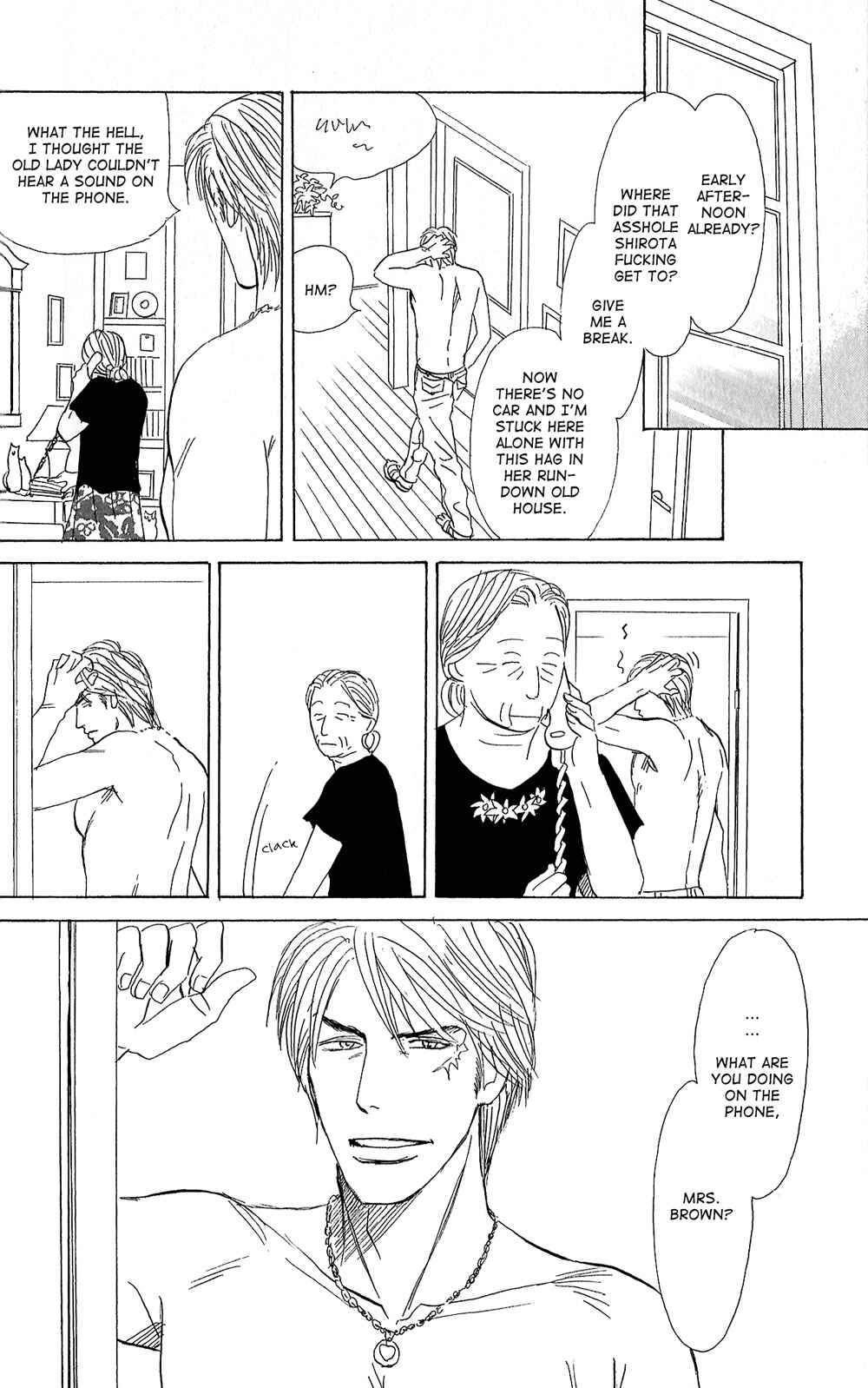 Page 15 Chapter 4 Tengoku mo Jigoku mo