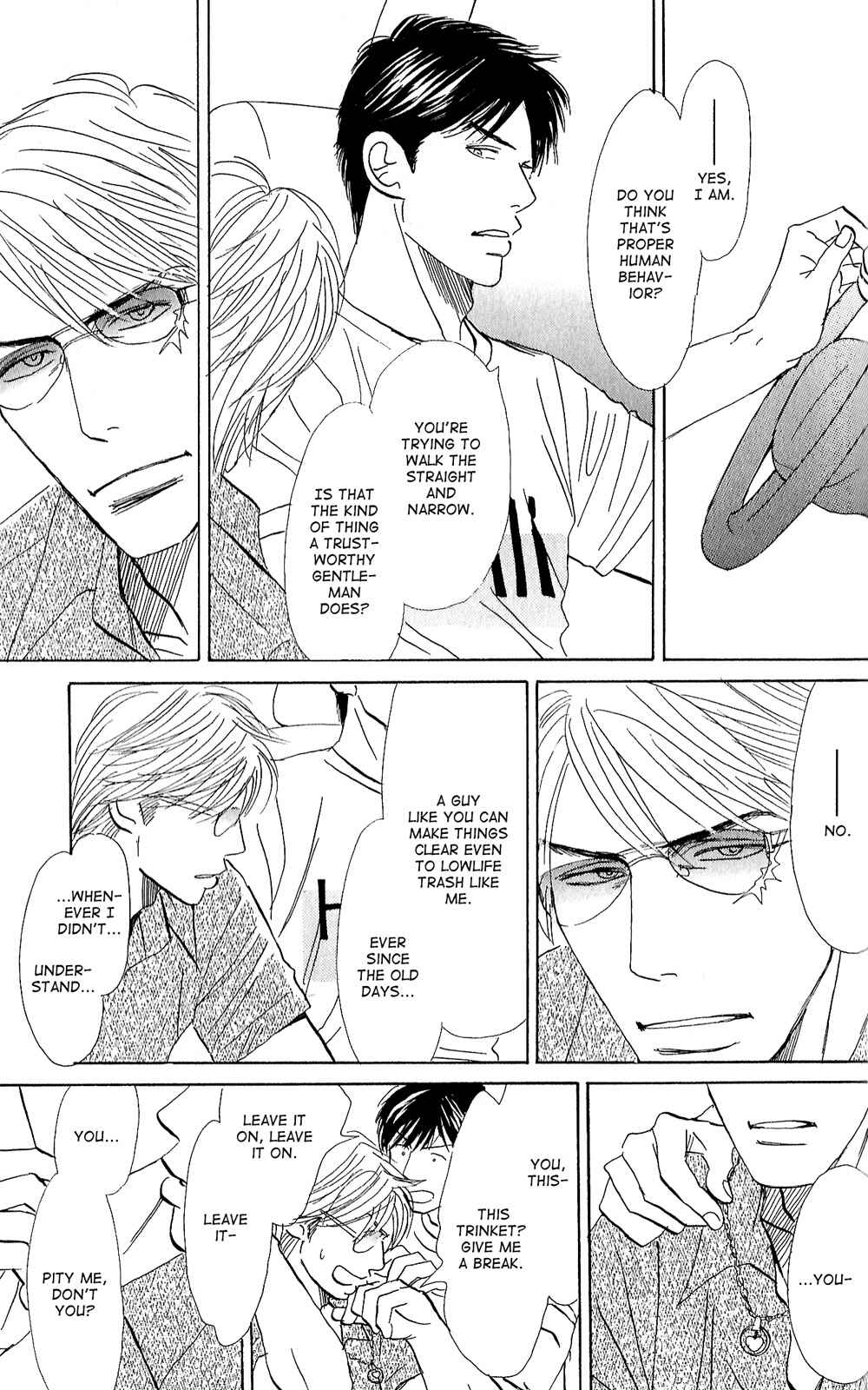 Page 8 Chapter 4 Tengoku mo Jigoku mo