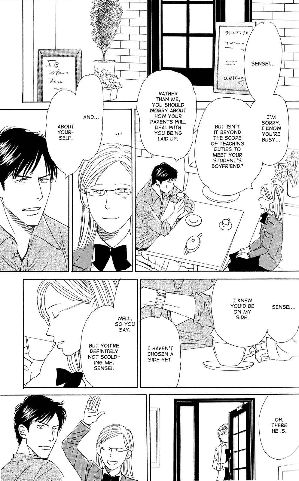 Page 35 Chapter 1 Tengoku mo Jigoku mo