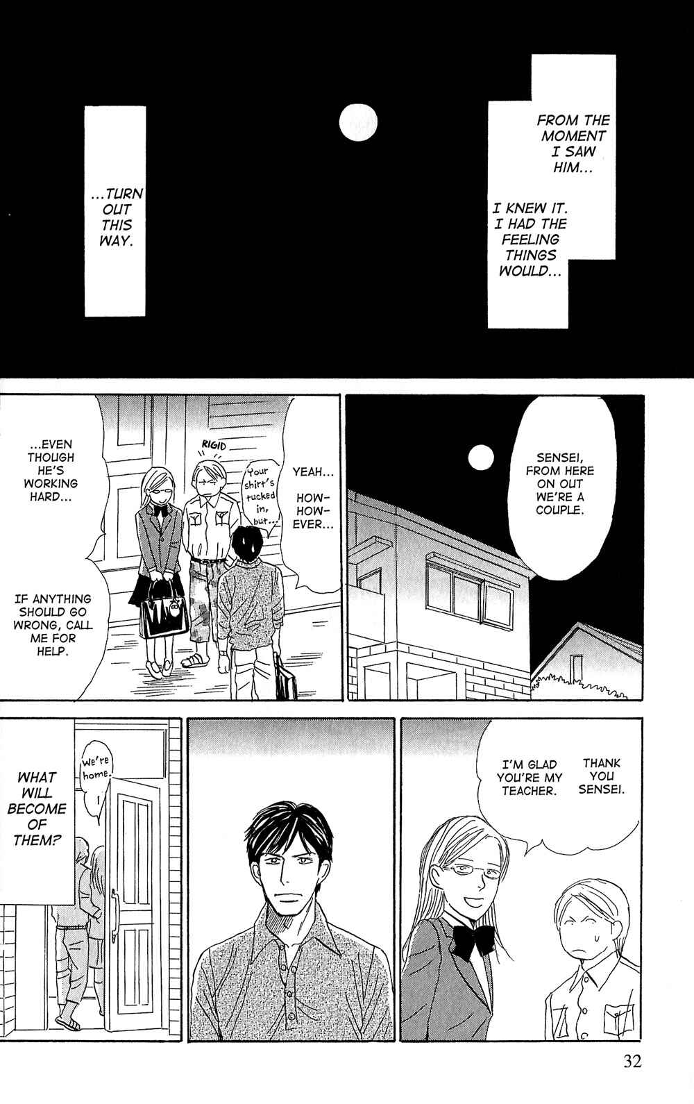 Page 40 Chapter 1 Tengoku mo Jigoku mo