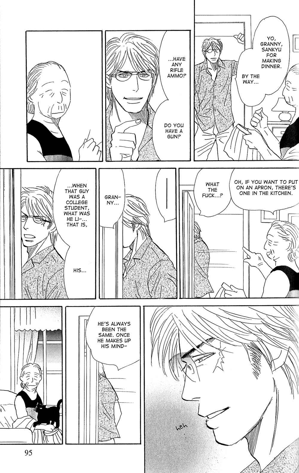 Page 27 Chapter 3 Tengoku mo Jigoku mo