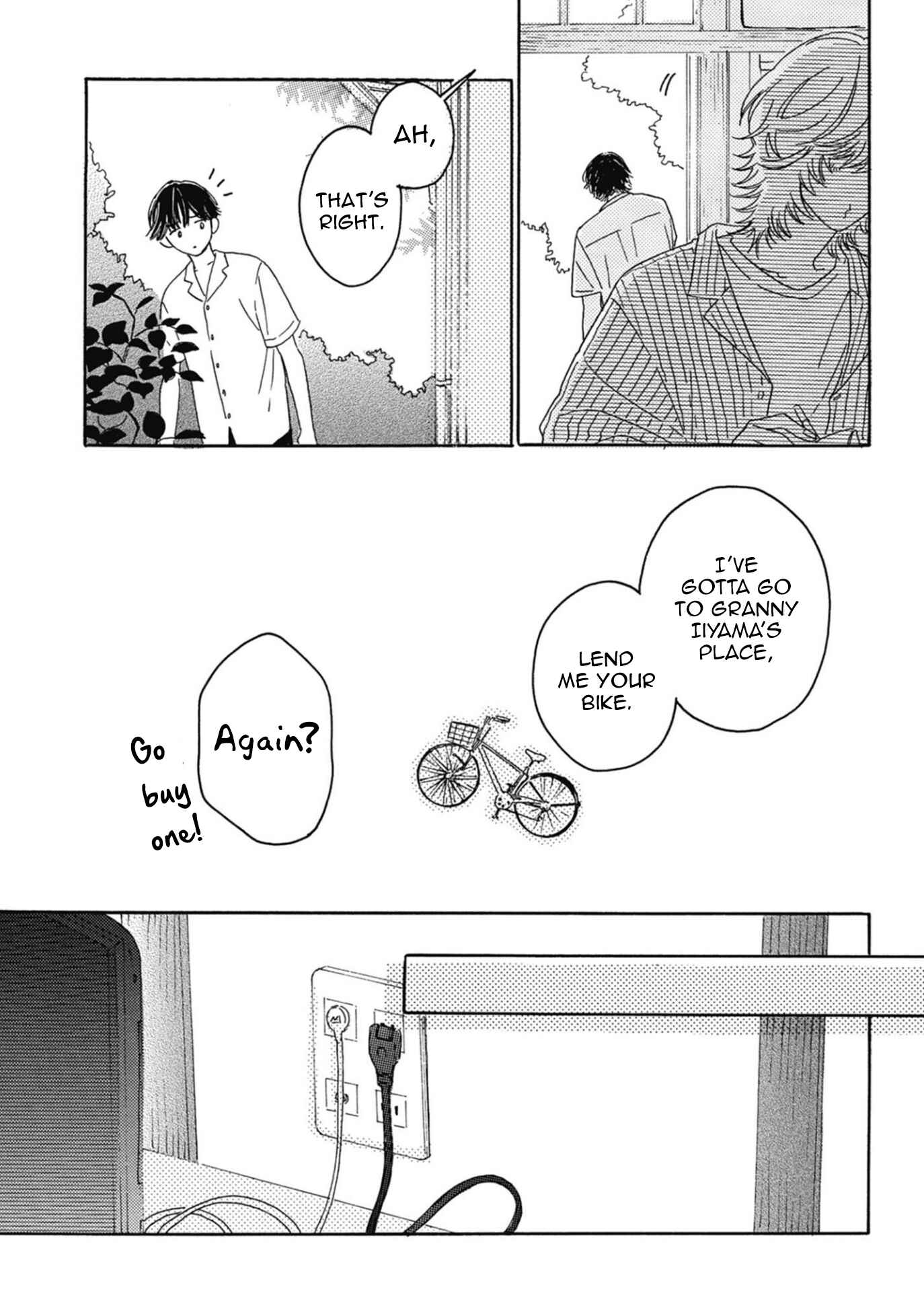 Page 12 Chapter 5 Yoru to Futari