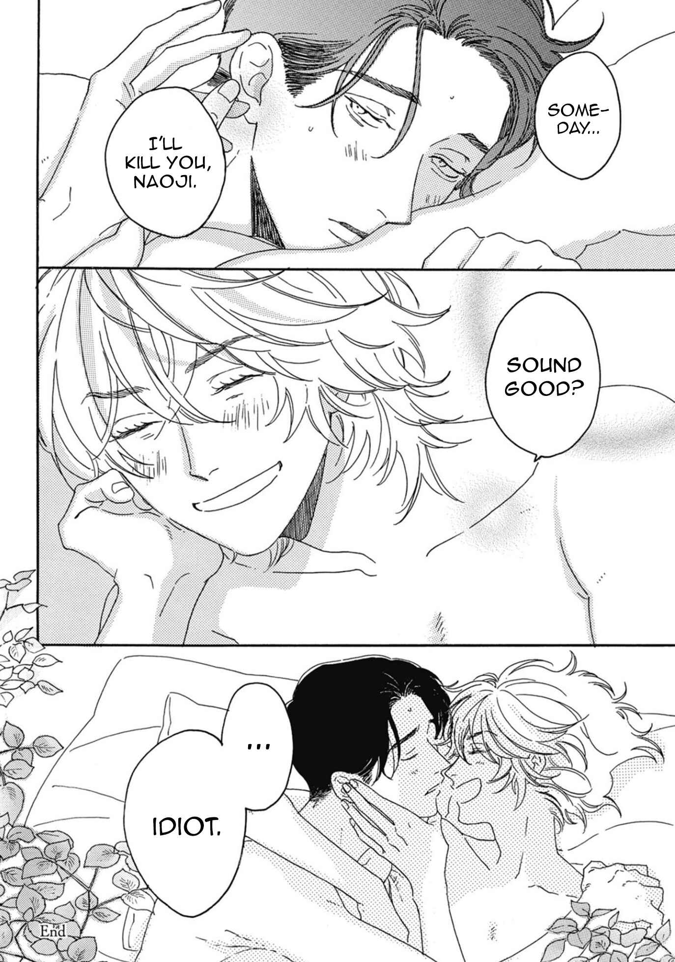 Page 35 Chapter 5 Yoru to Futari