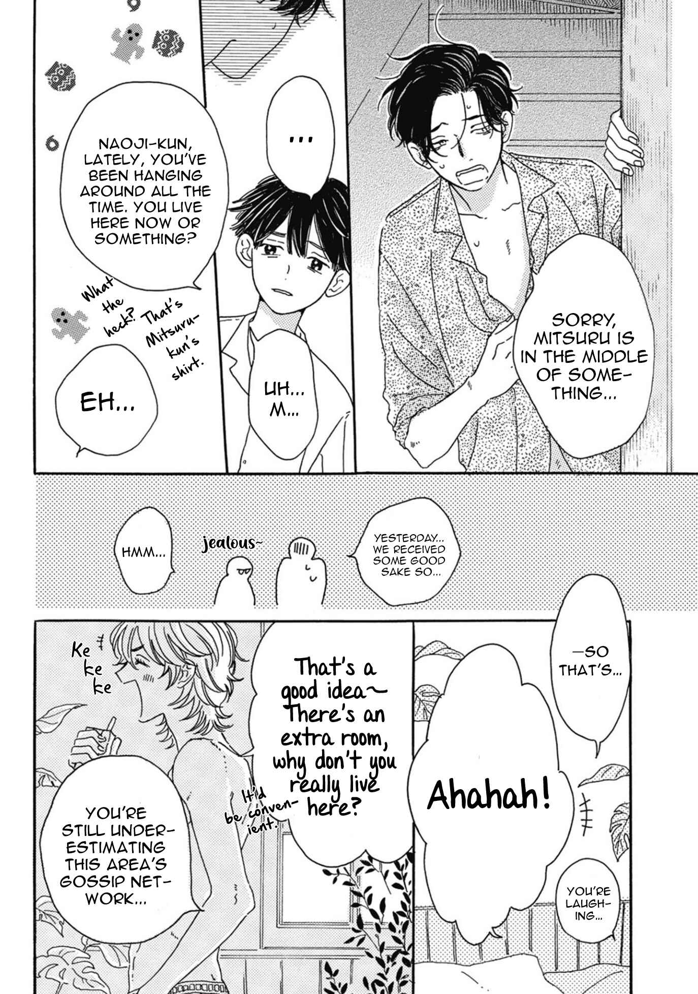 Page 37 Chapter 5 Yoru to Futari