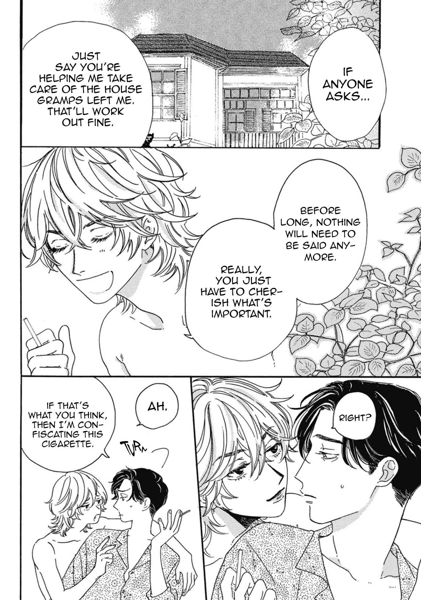 Page 39 Chapter 5 Yoru to Futari