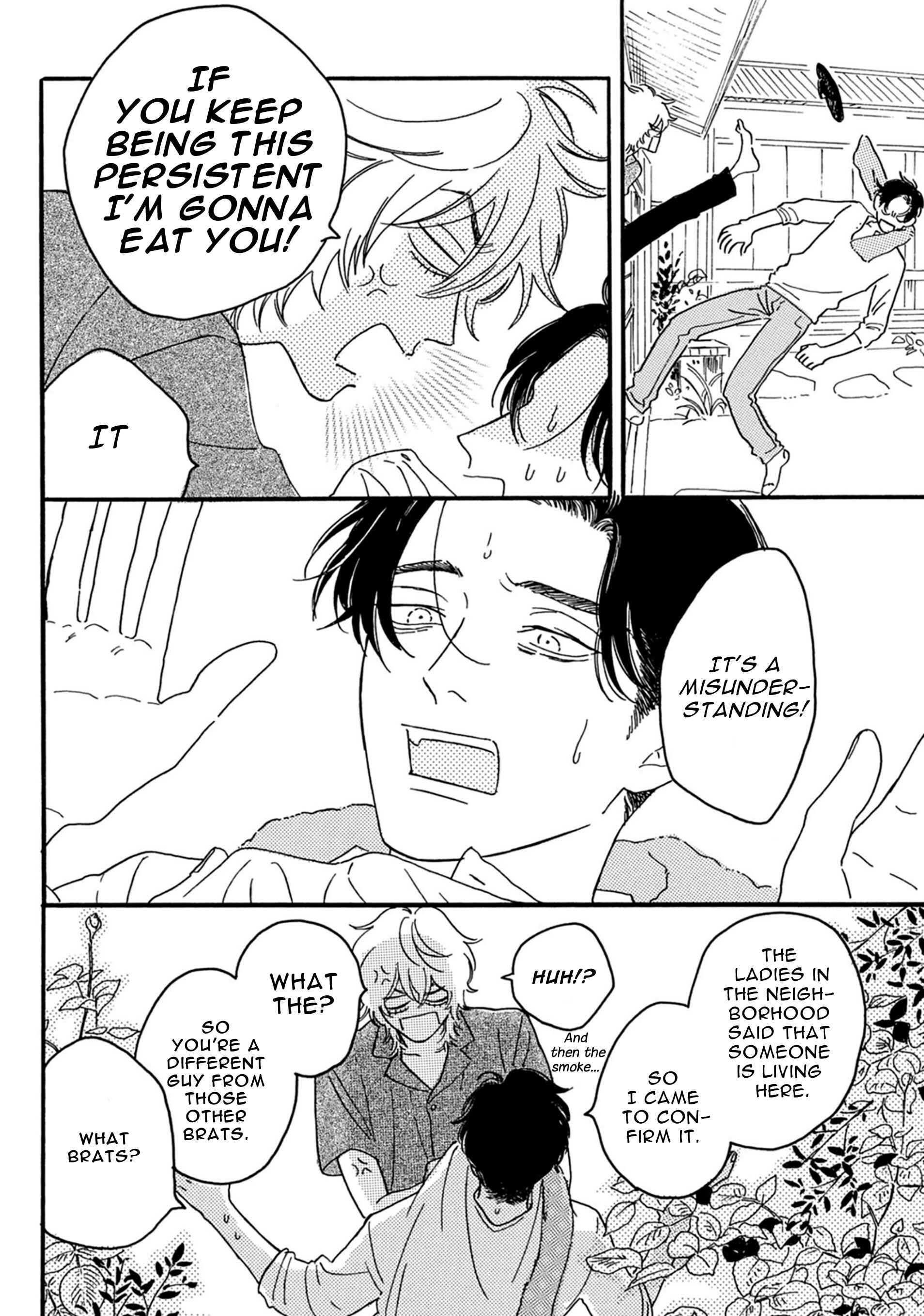 Page 10 Chapter 1 Yoru to Futari