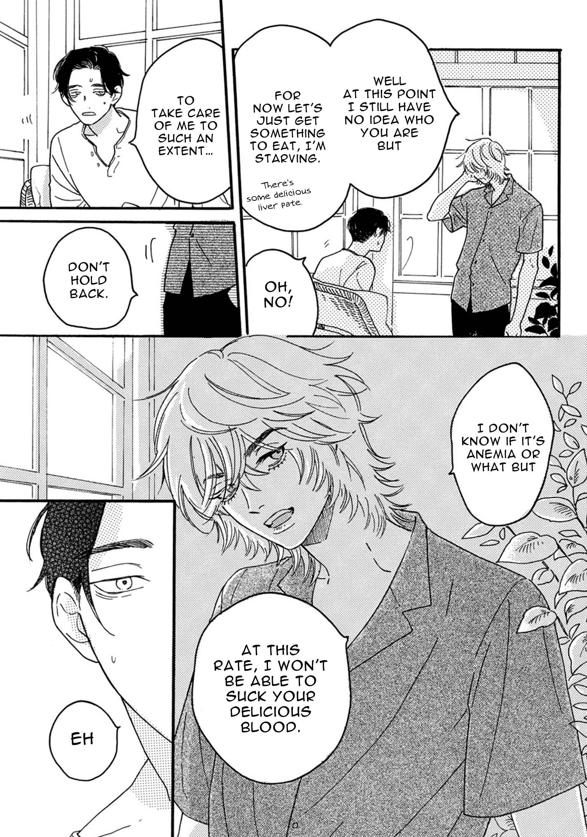 Page 19 Chapter 1 Yoru to Futari