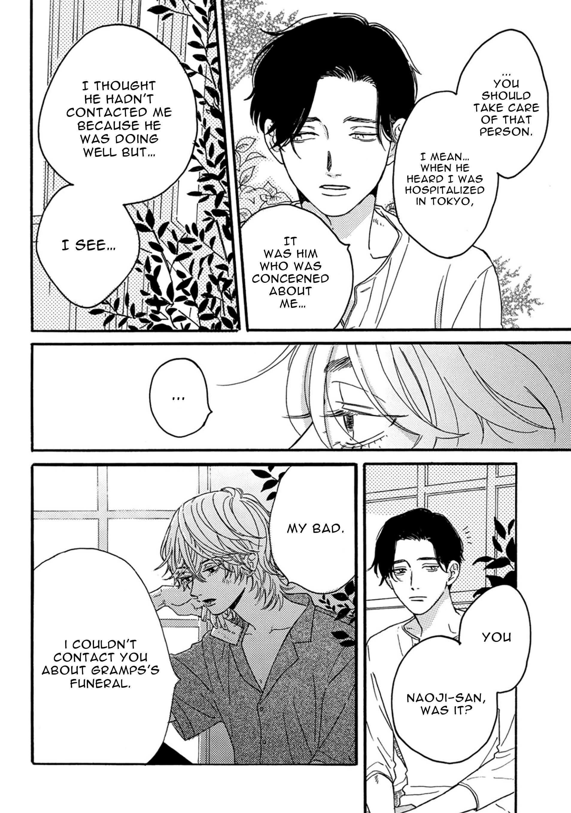 Page 22 Chapter 1 Yoru to Futari
