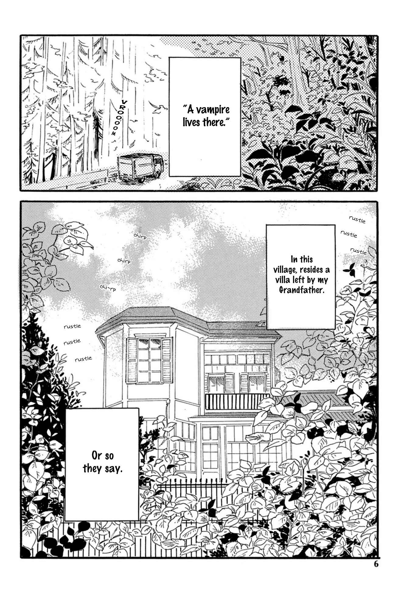 Page 6 Chapter 1 Yoru to Futari