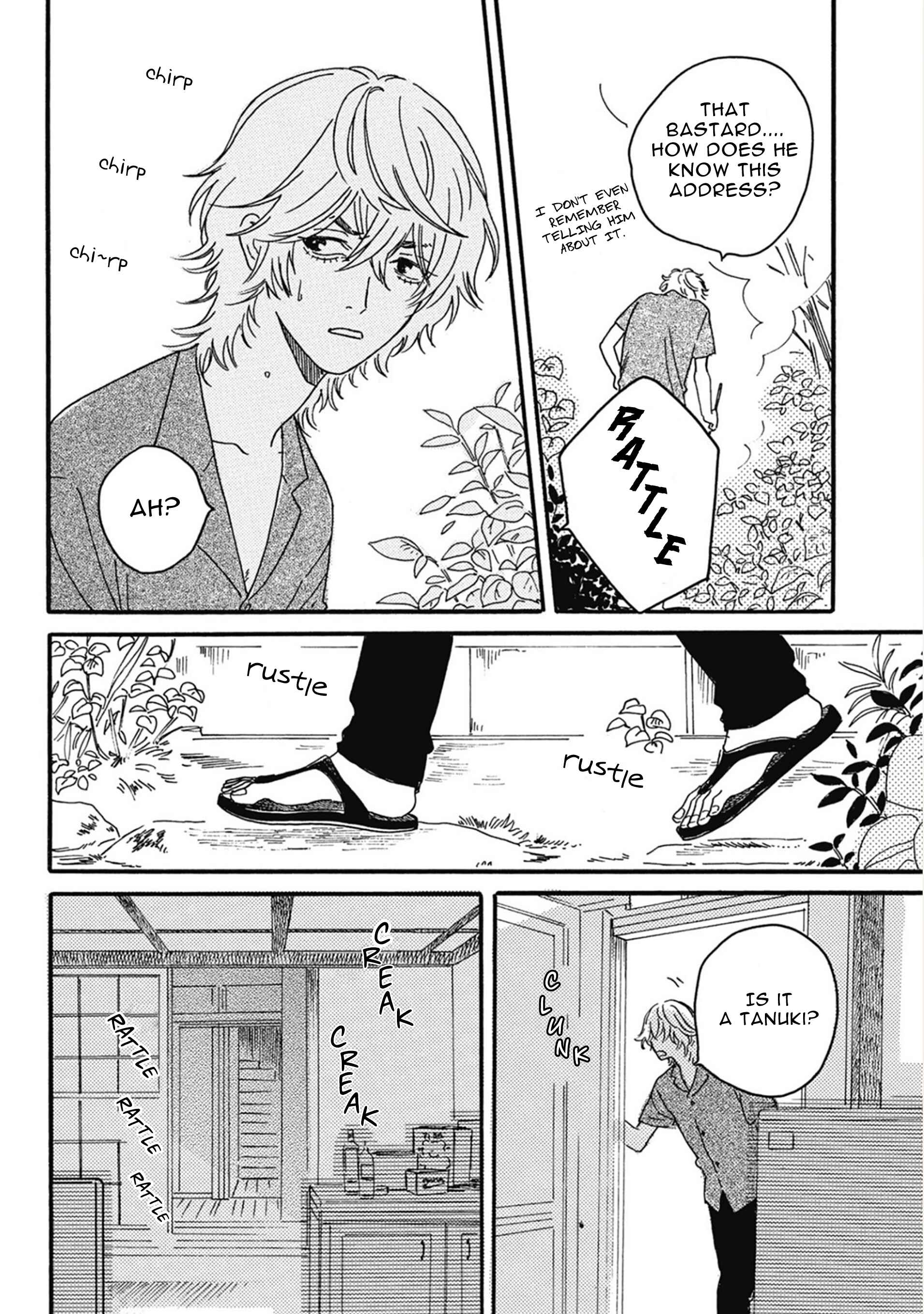 Page 8 Chapter 1 Yoru to Futari