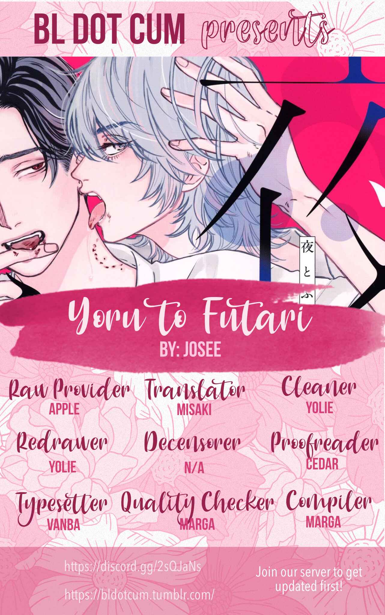 Page 1 Chapter 3 Yoru to Futari