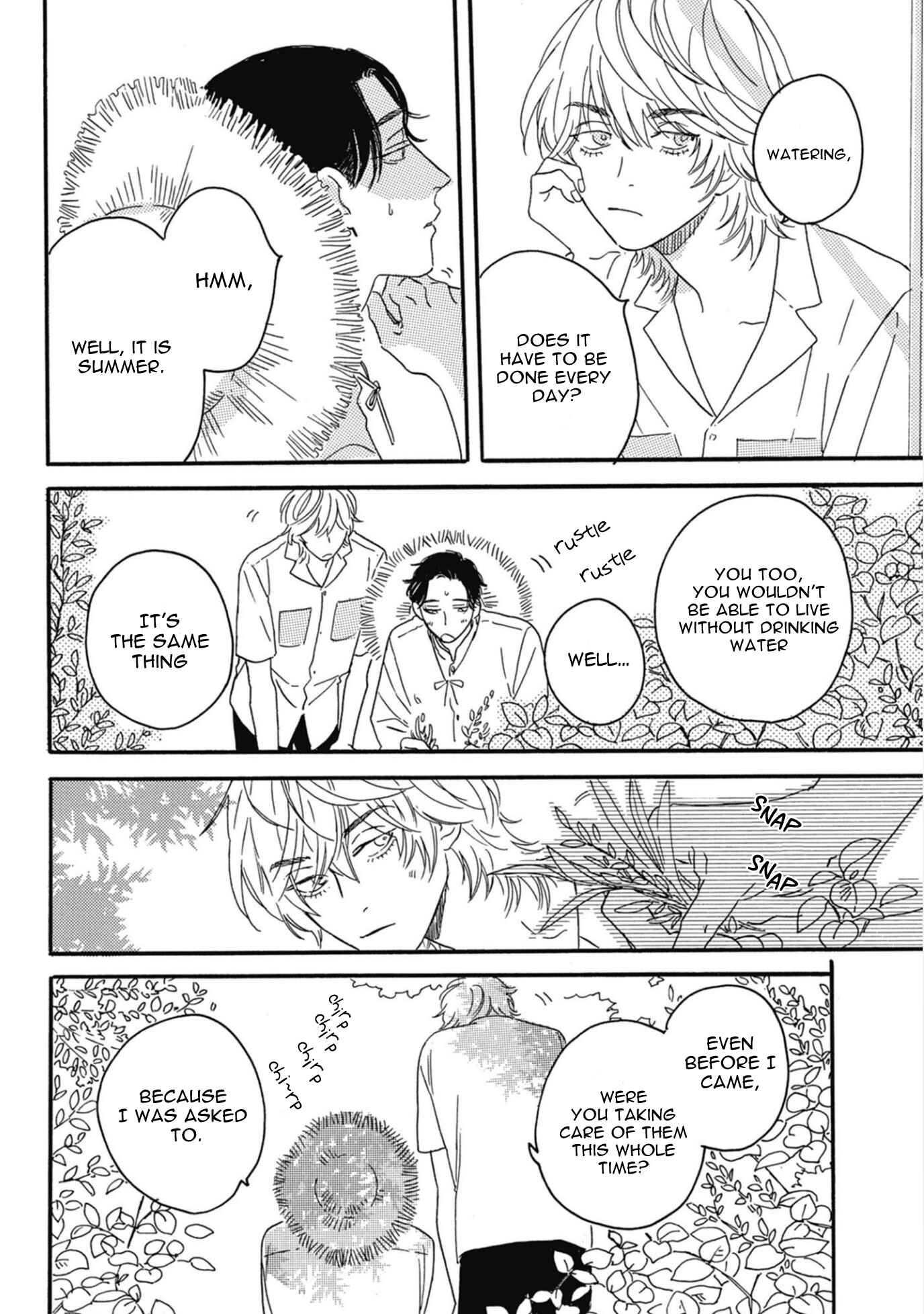 Page 10 Chapter 3 Yoru to Futari