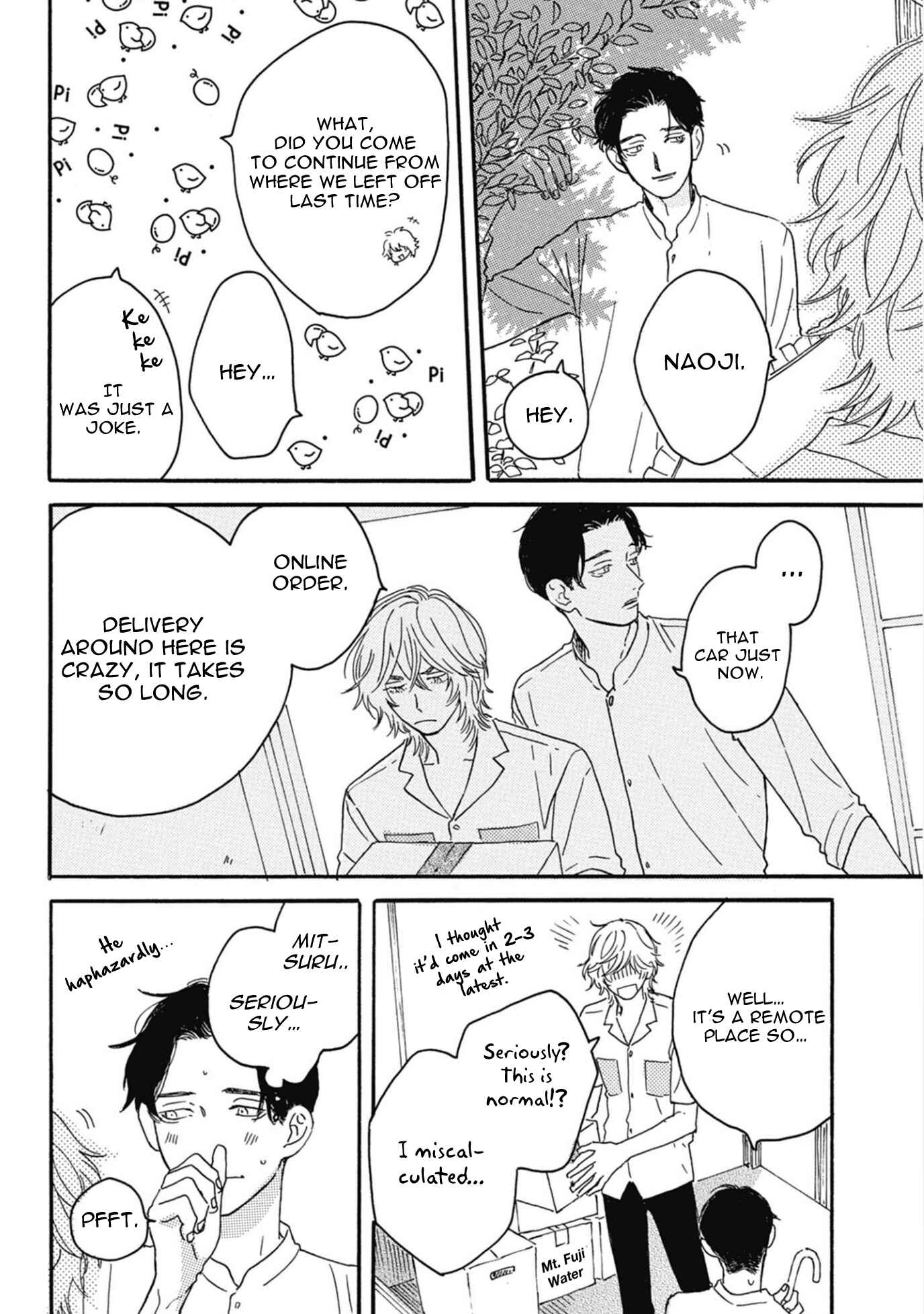 Page 6 Chapter 3 Yoru to Futari