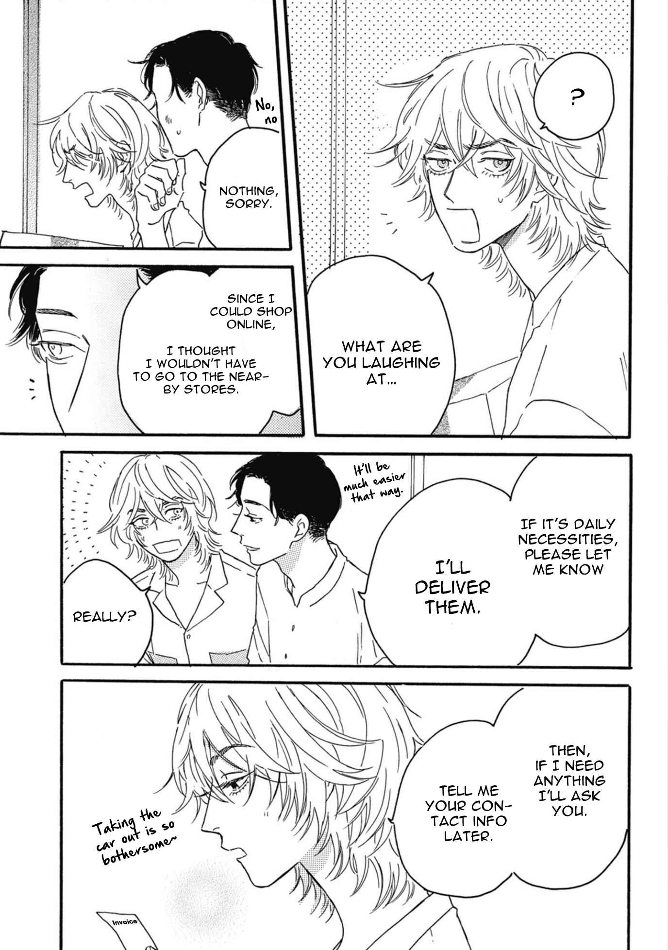 Page 7 Chapter 3 Yoru to Futari
