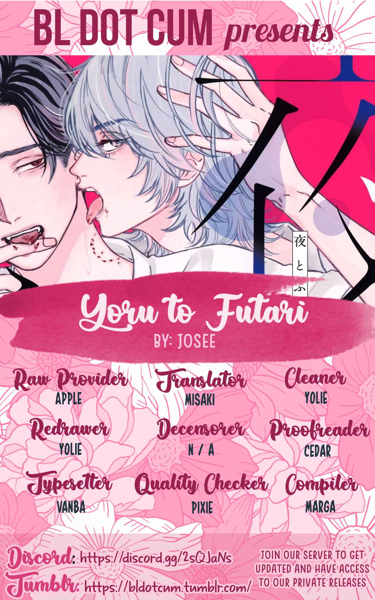 Page 1 Chapter 4 Yoru to Futari