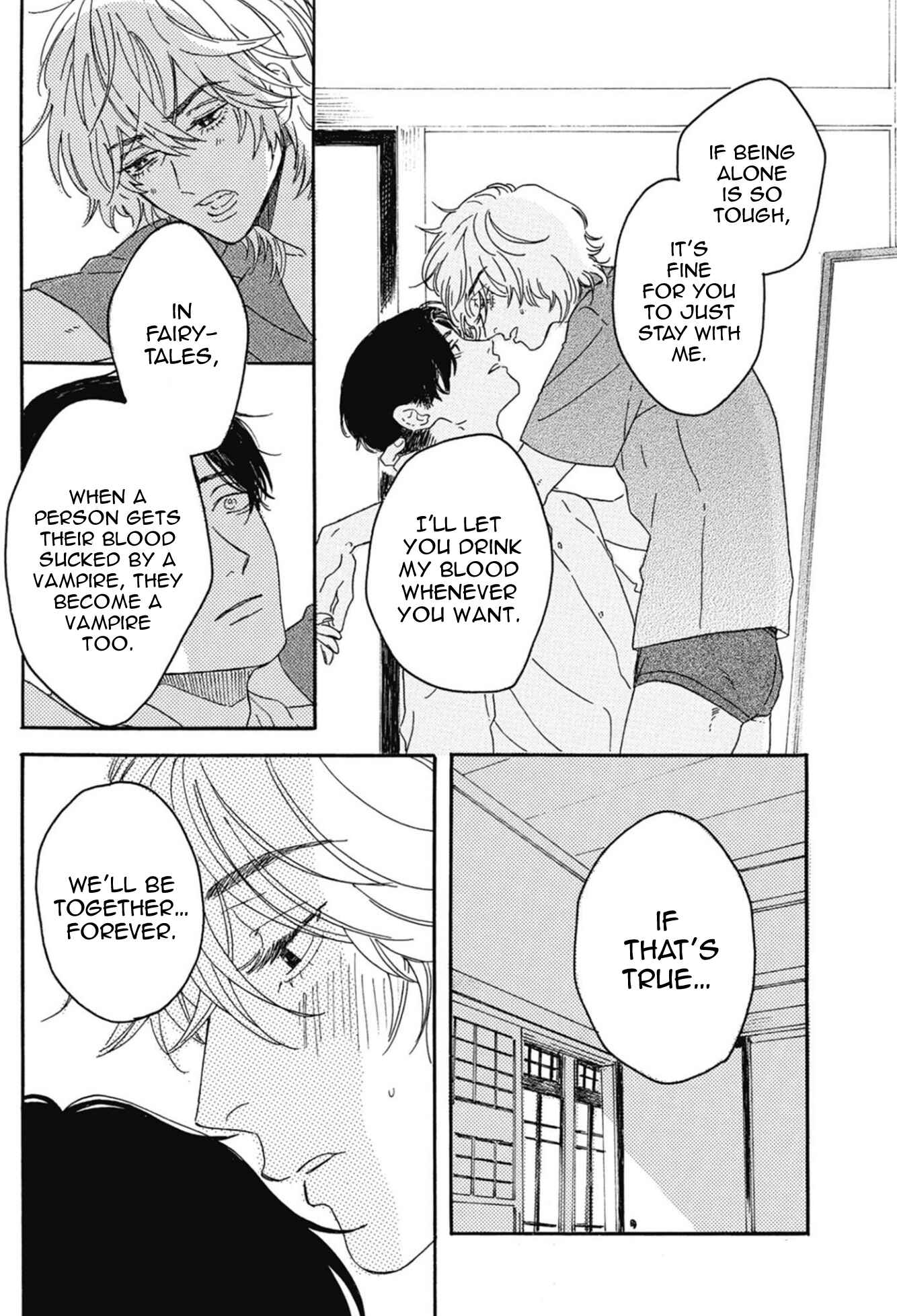 Page 35 Chapter 4 Yoru to Futari