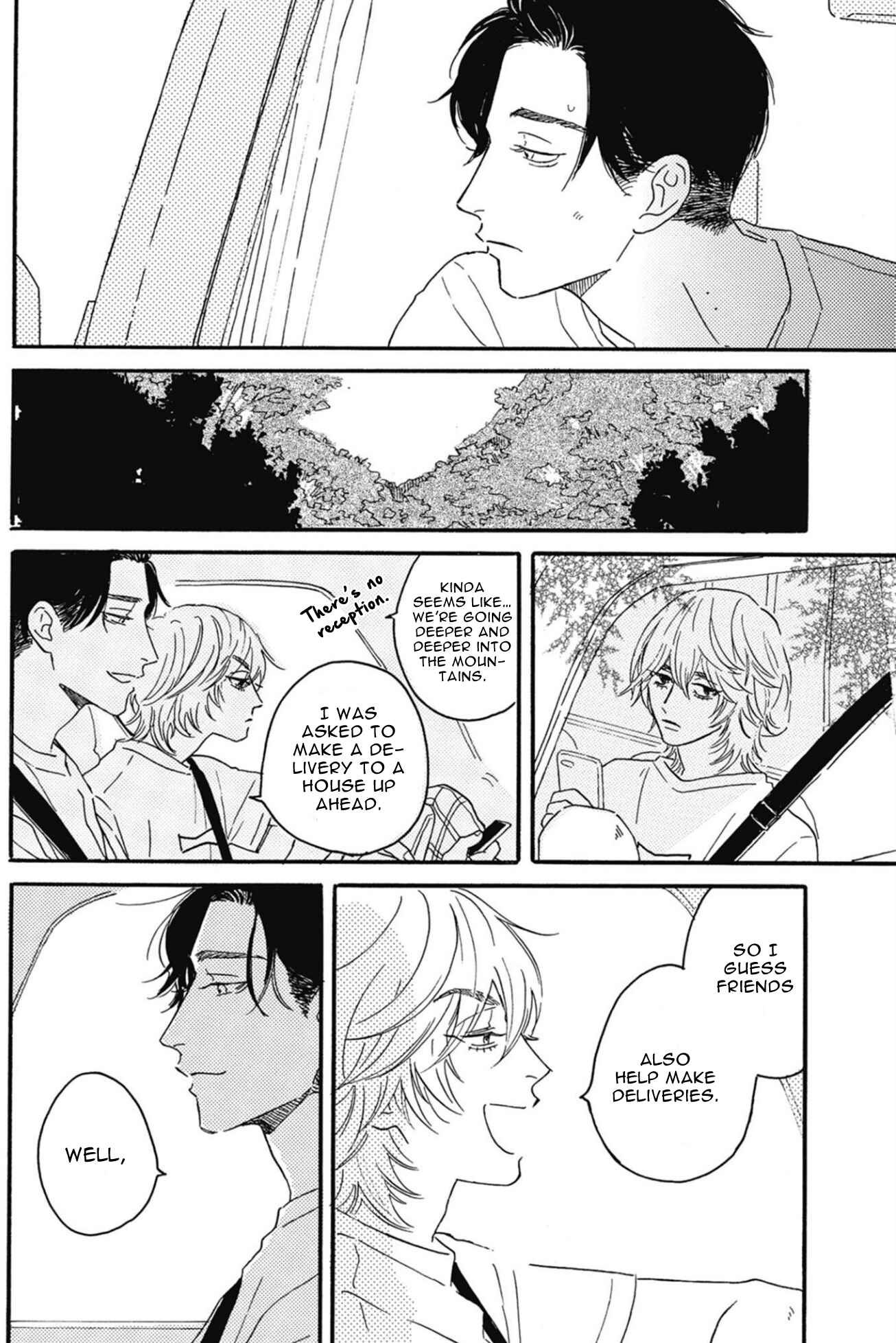 Page 10 Chapter 2 Yoru to Futari