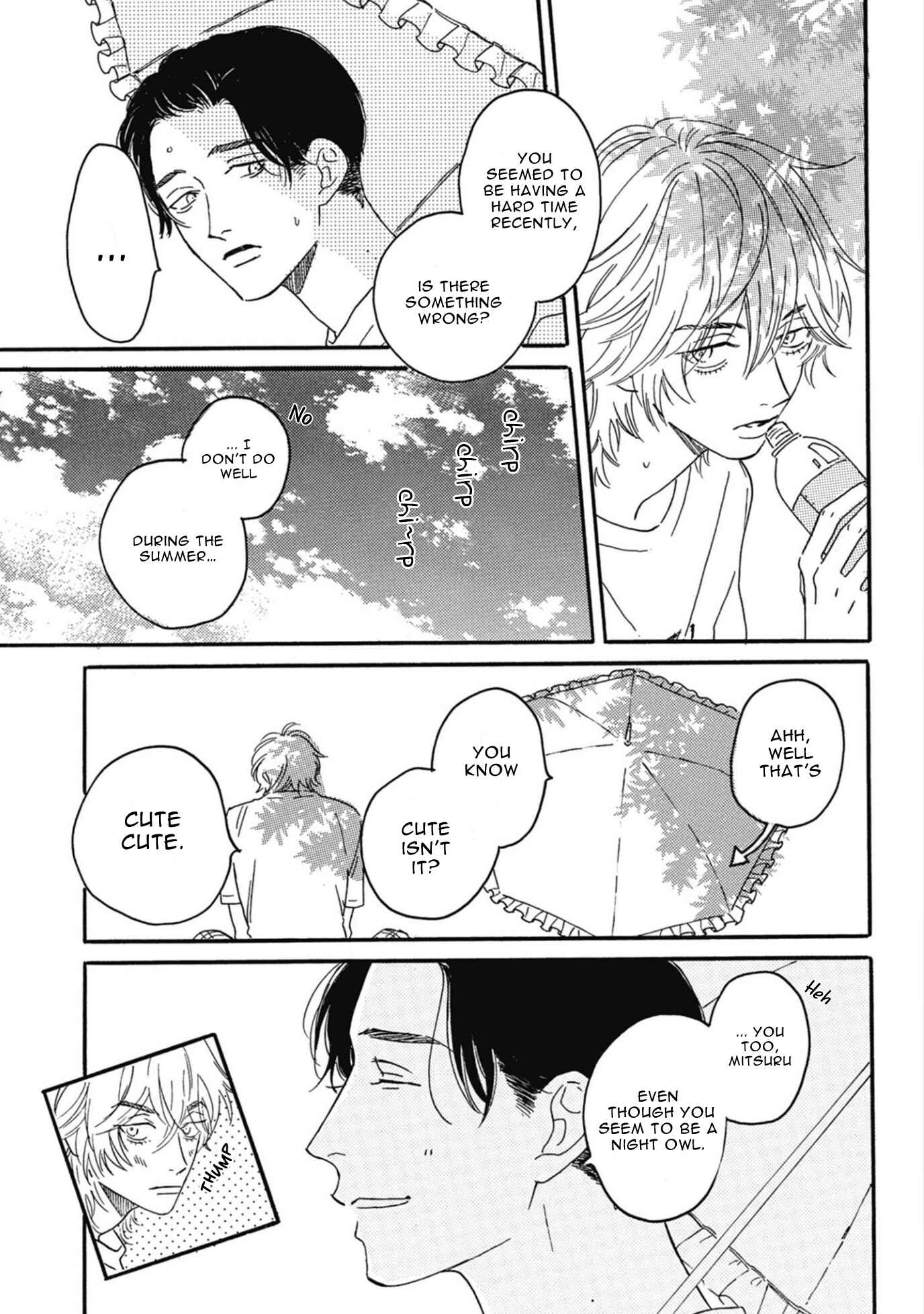 Page 13 Chapter 2 Yoru to Futari