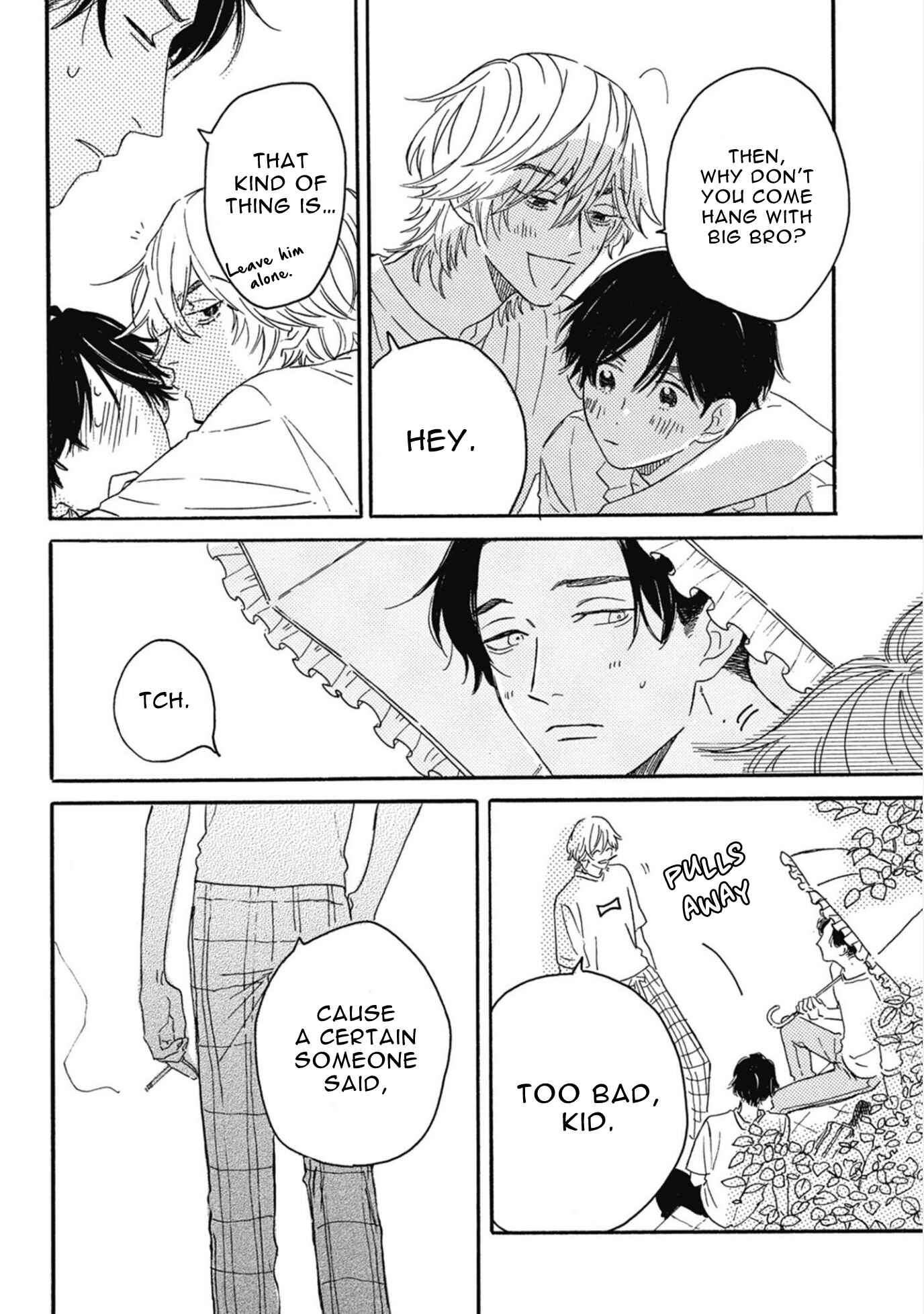 Page 18 Chapter 2 Yoru to Futari
