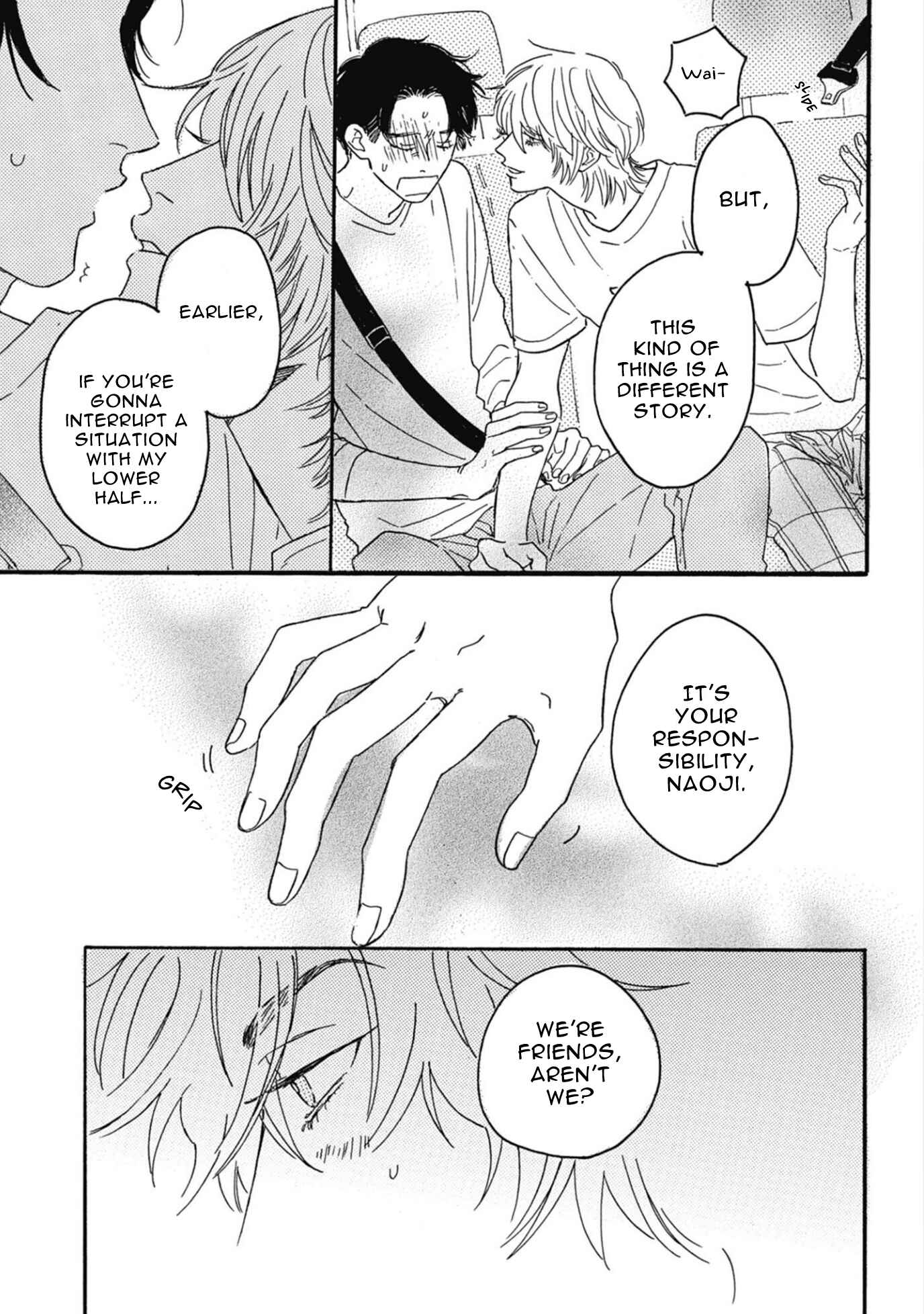 Page 21 Chapter 2 Yoru to Futari