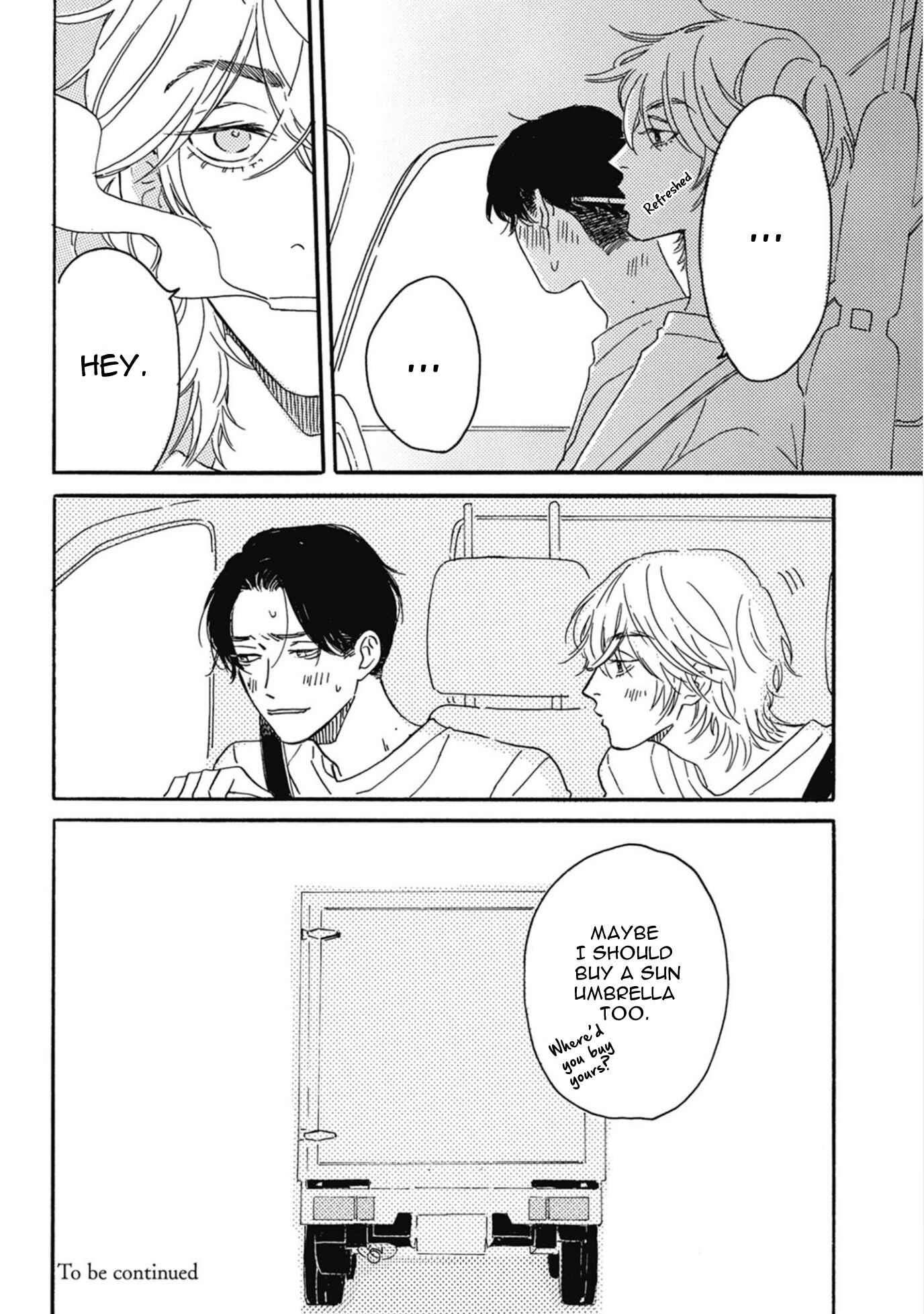 Page 30 Chapter 2 Yoru to Futari