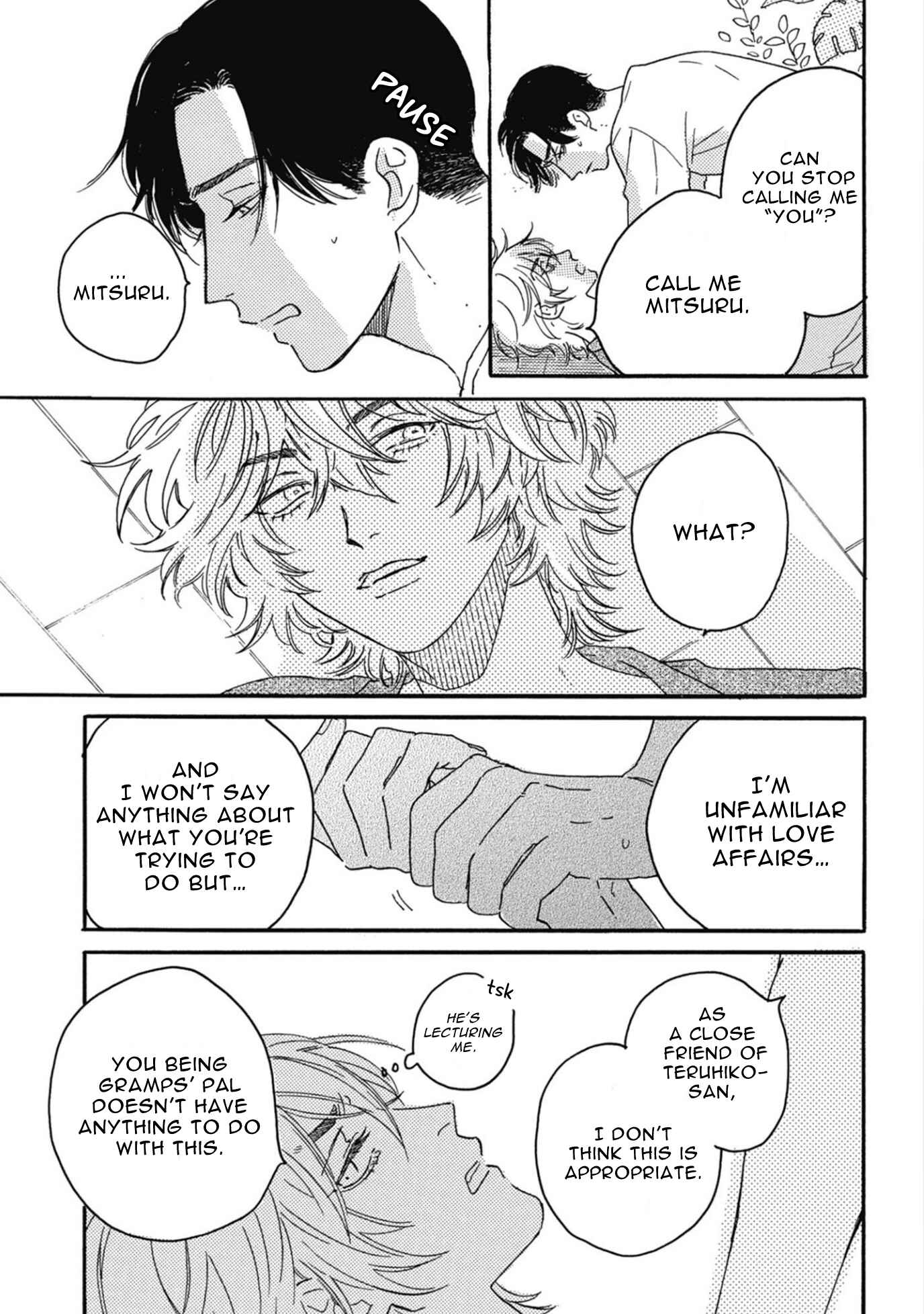 Page 7 Chapter 2 Yoru to Futari