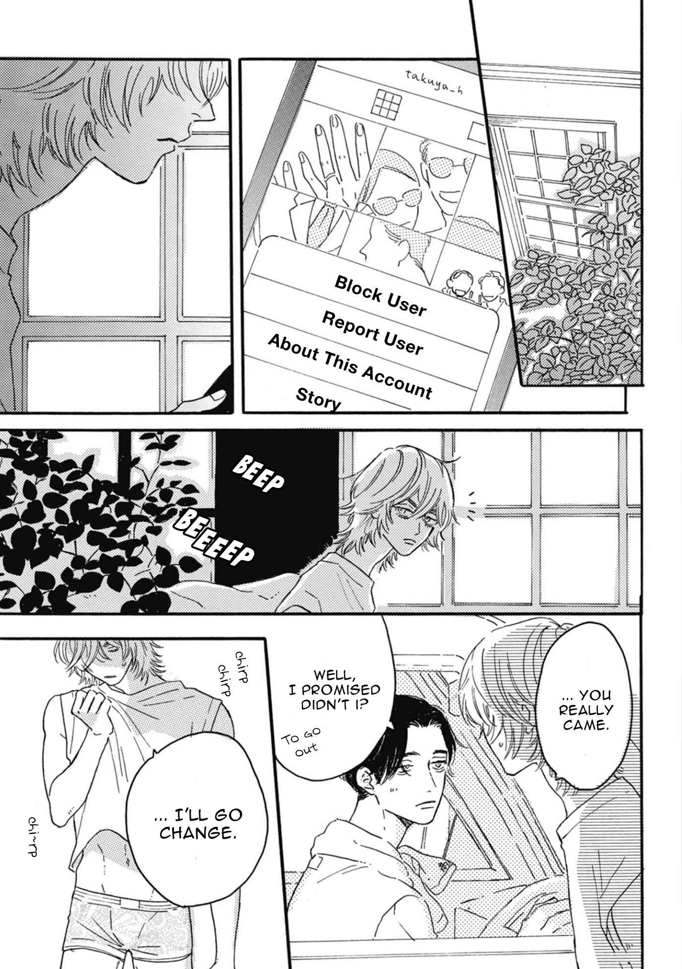 Page 9 Chapter 2 Yoru to Futari