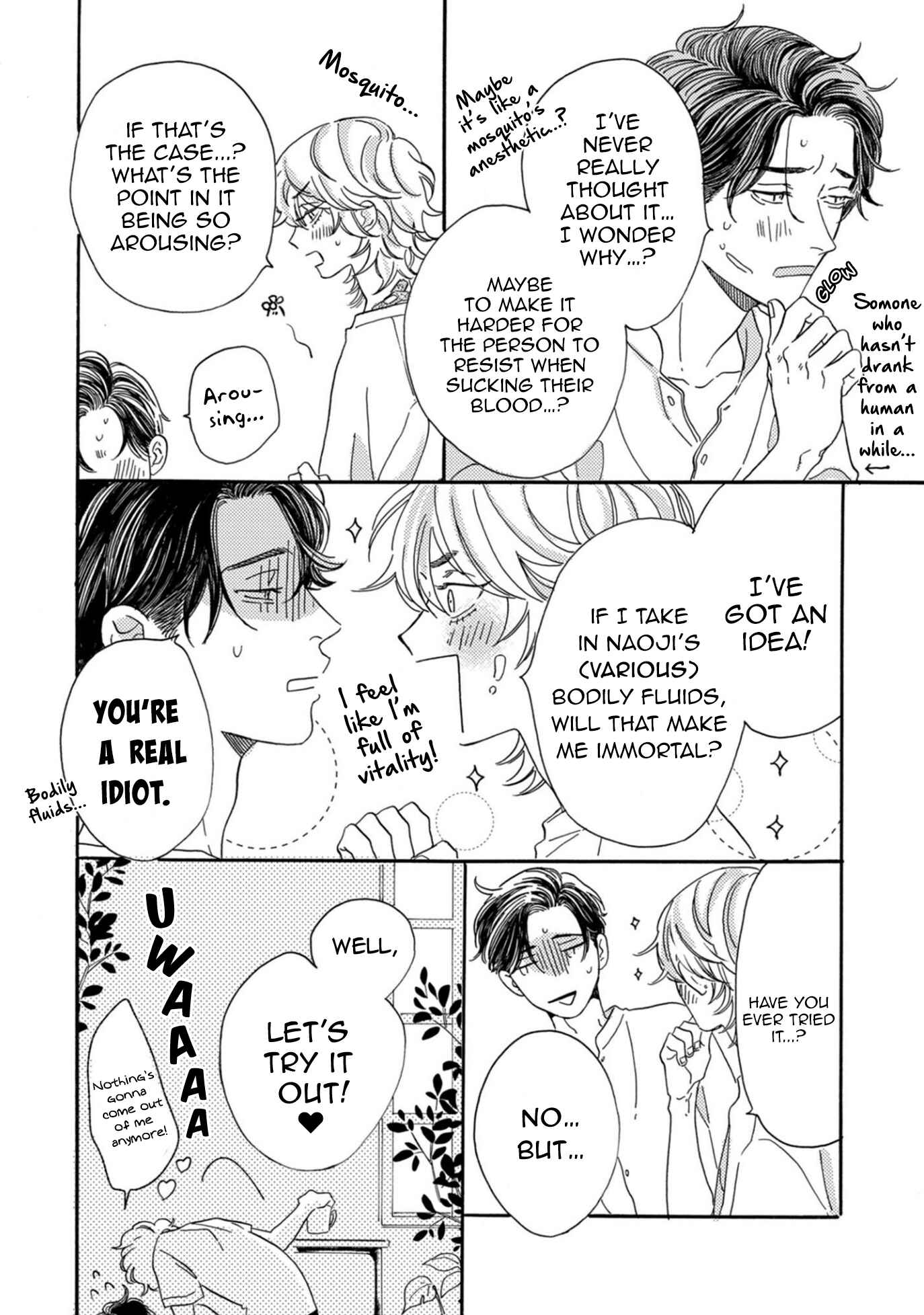 Page 7 Chapter 5.5 Yoru to Futari