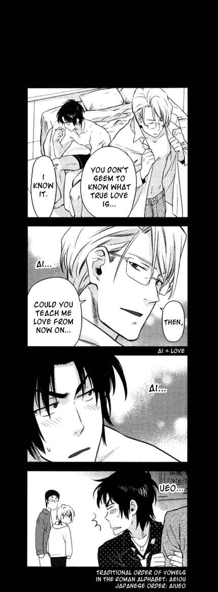 Page 10 Chapter 1.5 Obstinate Fellows