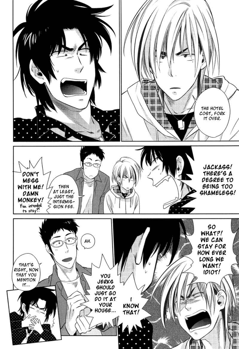 Page 6 Chapter 1.5 Obstinate Fellows