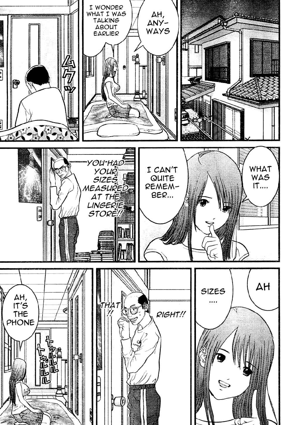 Page 13 Chapter 8 Me~teru no Kimochi