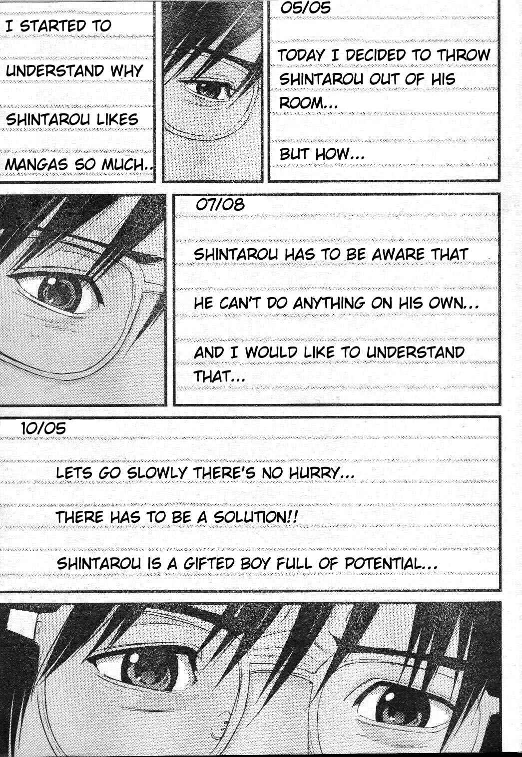 Page 8 Chapter 28 Me~teru no Kimochi