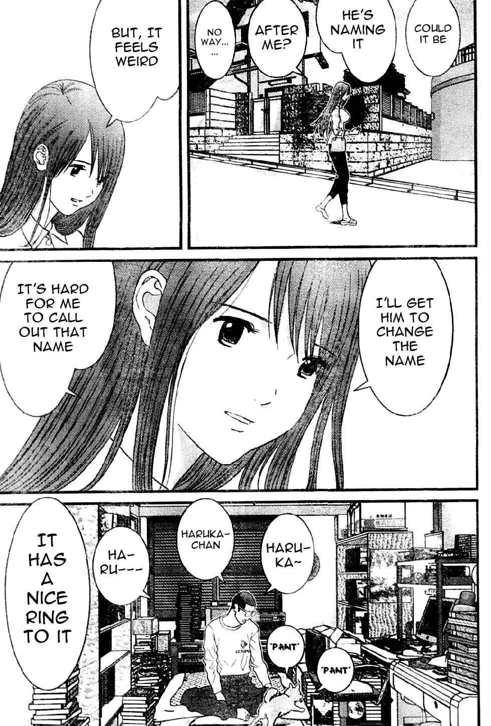 Page 13 Chapter 10 Me~teru no Kimochi