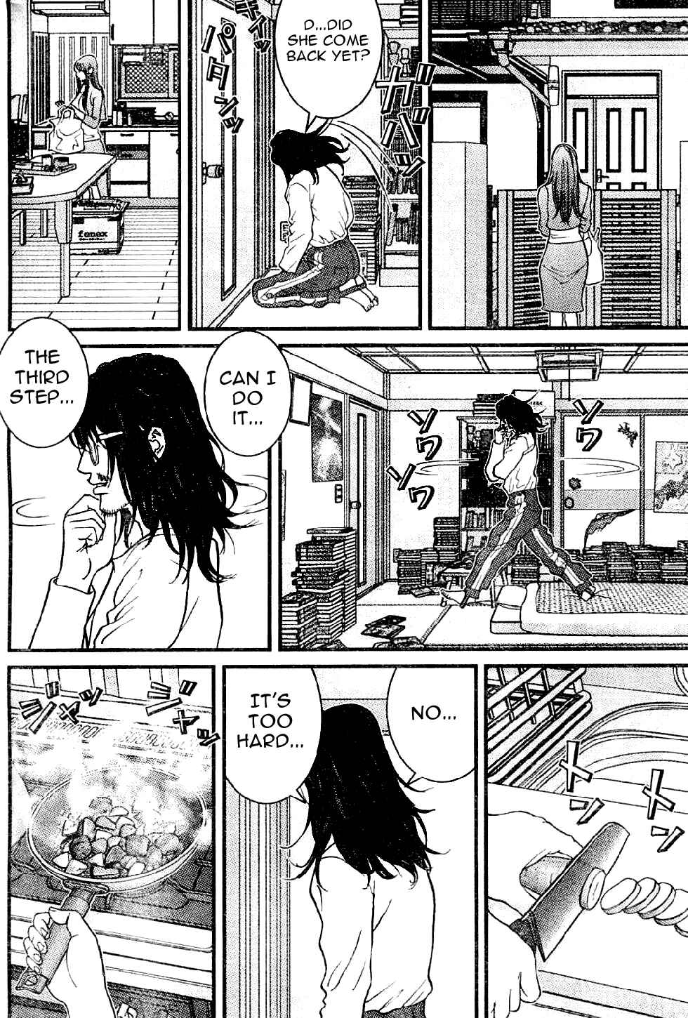Page 10 Chapter 3 Me~teru no Kimochi
